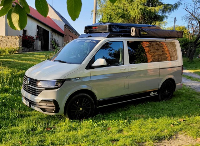 Volkswagen Multivan realizace