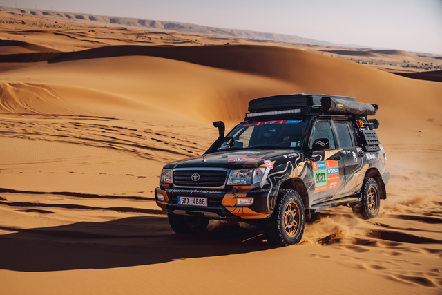 Toyota Land Cruiser realizace