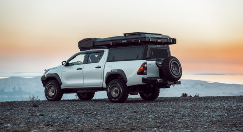 Expedition camper