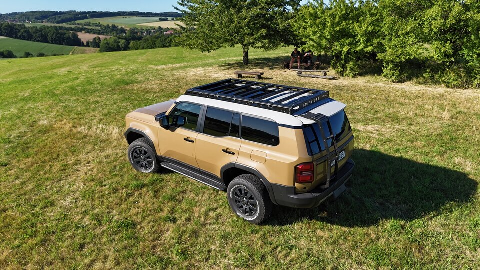 Montáž expedičního vybavení