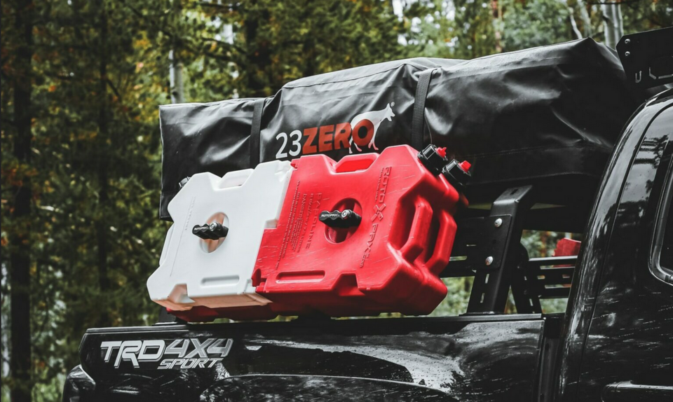 Kempinkové vybavení