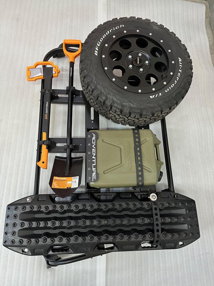 Expediční doplňky a vybavení