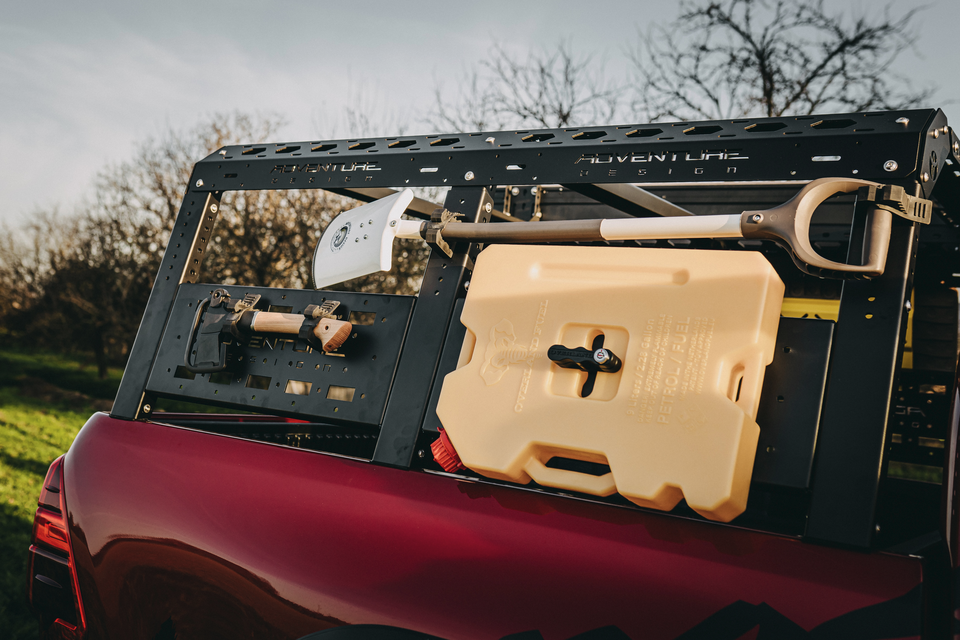 Střešní stan a vybavení